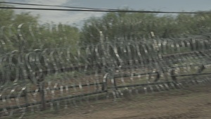 JTF-SB Marines fortify Nogales infrastructure with secondary wire obstacles