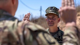 CENTCOM Commander Completes 10-Day Trip to the Middle East