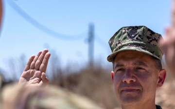 CENTCOM Commander Completes 10-Day Trip to the Middle East