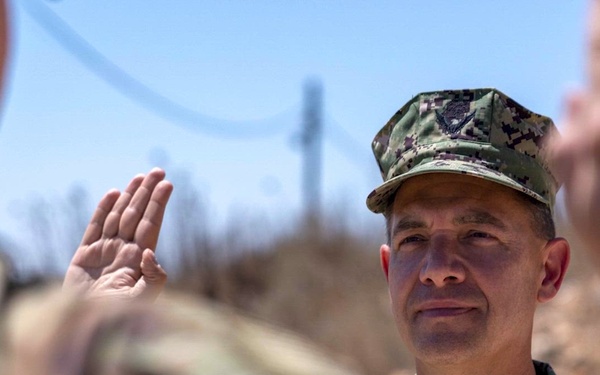 CENTCOM Commander Completes 10-Day Trip to the Middle East