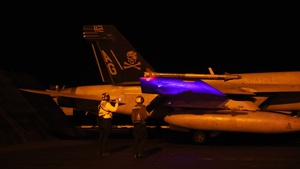 George H.W. Bush Night Flight Operations