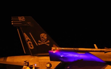 George H.W. Bush Night Flight Operations