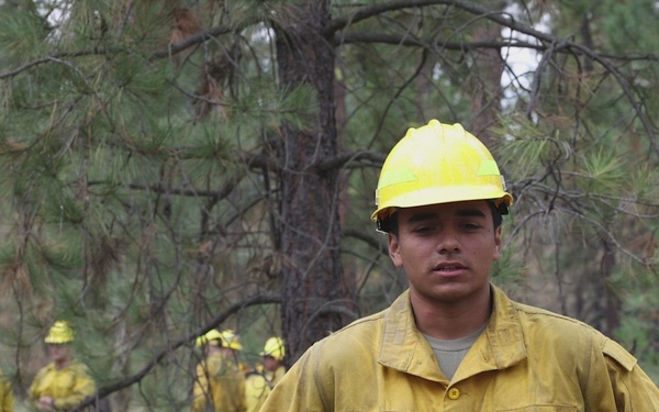 A-Roll of the Day 6 training recap of the Wildland Fire Fighting 2026 Mission