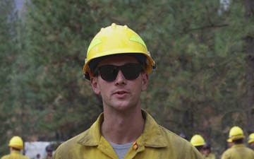 A-Roll of the Day 6 training recap of the Wildland Fire Fighting 2026 Mission