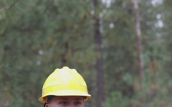 A-Roll of the Day 6 training recap of the Wildland Fire Fighting 2026 Mission