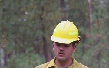 A-Roll of the Day 6 training recap of the Wildland Fire Fighting 2026 Mission