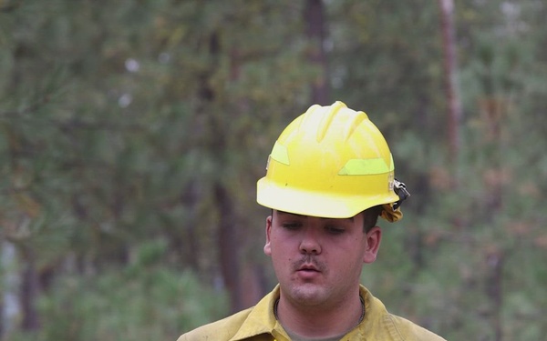 A-Roll of the Day 6 training recap of the Wildland Fire Fighting 2026 Mission