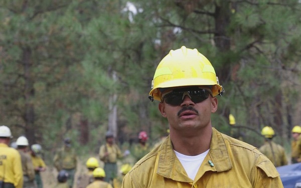 A-Roll of the Day 6 training recap of the Wildland Fire Fighting 2026 Mission