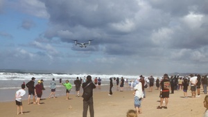 B-Roll: Pacific Airshow Gold Coast 2026: closing day