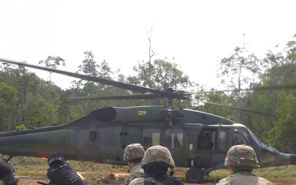 Training to Save Lives: US Army, Royal Brunei Forces Sharpen MEDEVAC Skills During Pahlawan Warrior 26
