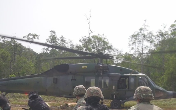 Training to Save Lives: US Army, Royal Brunei Forces Sharpen MEDEVAC Skills During Pahlawan Warrior 26