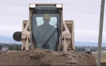 230th Engineer Company Reshapes Range for Montana
