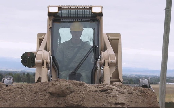 230th Engineer Company Reshapes Range for Montana