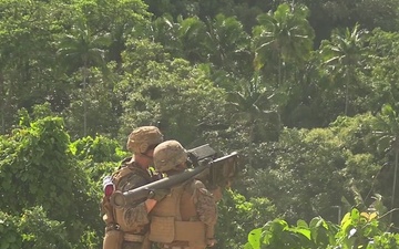 1st LAAD, U.S. Army engage aerial targets during Tenacious Archer