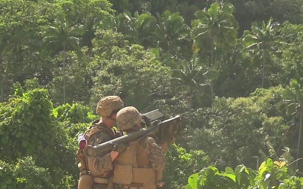 1st LAAD, U.S. Army engage aerial targets during Tenacious Archer