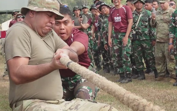 Ksatria Warrior 26: Indonesian Independence Day Celebration B-Roll