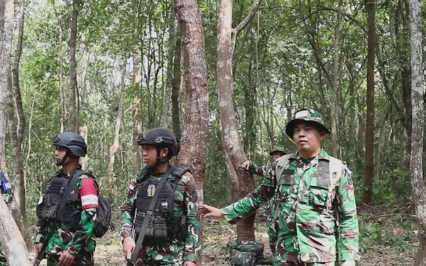 TNI-AD Squad and Platoon Tactics Exchange