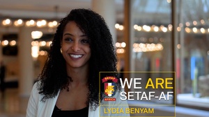 We Are SETAF-AF: Lydia Benyam
