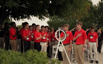 American Legion Boys Nation Visits the Pentagon