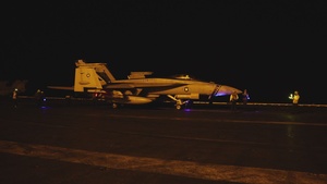 USS George H.W. Bush Conducts Flight Operations