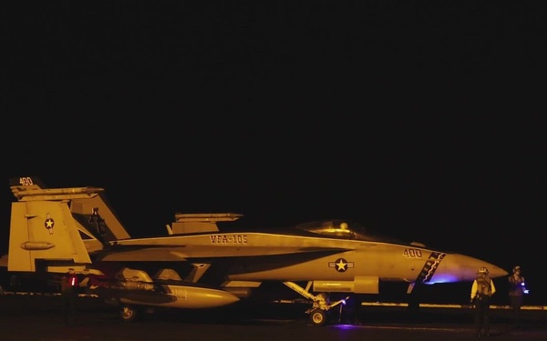 USS George H.W. Bush Conducts Flight Operations