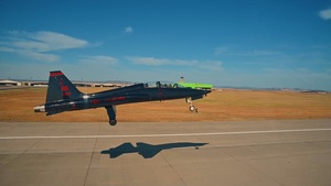 Beale T-38 Flyover