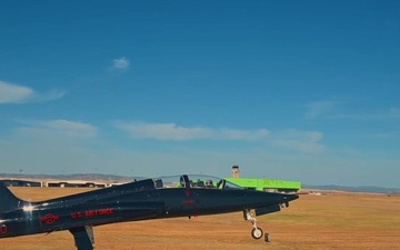 Beale T-38 Flyover