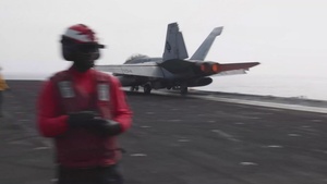 USS Abraham Lincoln (CVN 72) Flight Ops