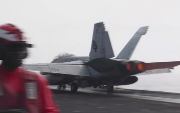 USS Abraham Lincoln (CVN 72) Flight Ops