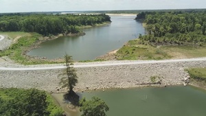 USACE celebrates completion of Three Rivers Project