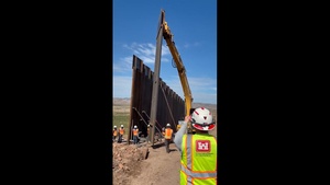 NDA-1 final panel installation