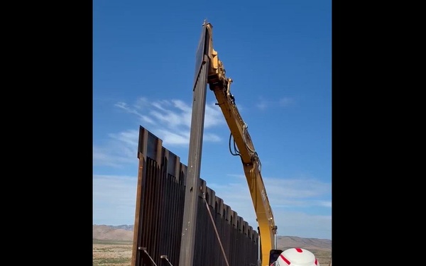 NDA-1 final panel installation