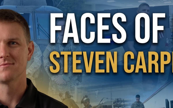 Faces of DLA: Steven Carpenter, DLA Weapons Support (emblem, open caption)