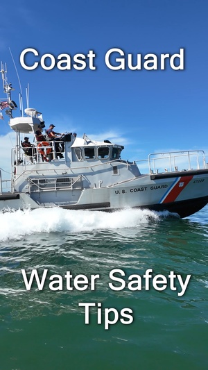 Coast Guard Station Hatteras Inlet provides water safety tips