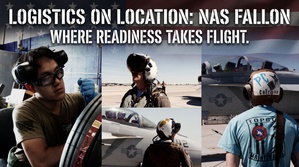 Logistics on Location: NAS Fallon — Where Readiness Takes Flight
