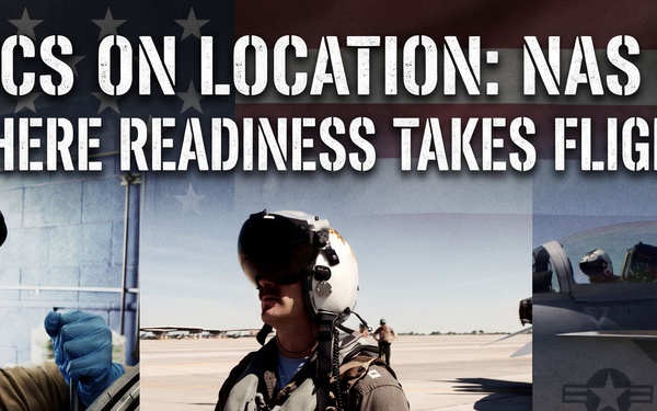 Logistics on Location: NAS Fallon — Where Readiness Takes Flight