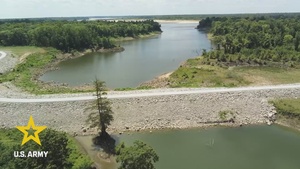 USACE celebrates completion of Three Rivers Project