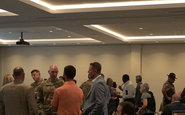 Regional leaders discuss Highway 98 solutions at Hurlburt traffic roundtable
