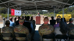 Vandenberg Conducts Ground Breaking Ceremony for Sentinel Training Unit
