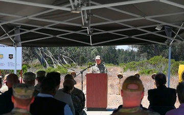 Vandenberg Conducts Ground Breaking Ceremony for Sentinel Training Unit