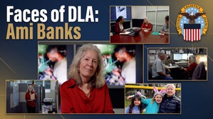Faces of DLA: Ami Banks, DLA Weapons Support (open caption)