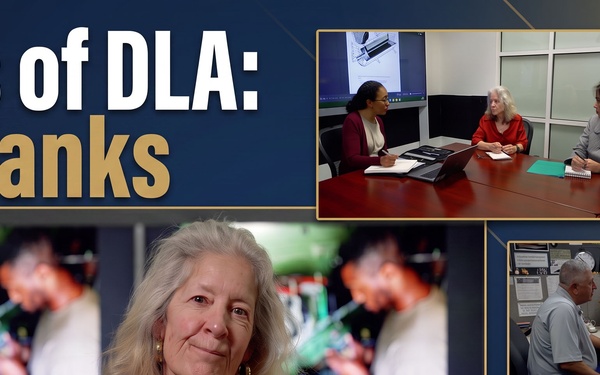 Faces of DLA: Ami Banks, DLA Weapons Support