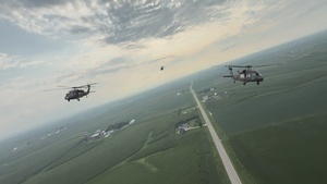Iowa National Guard conducts Field of Dreams Flyover 2026