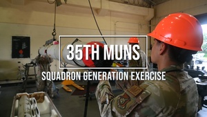 35th Munitions Squadron validates rapid munitions generation