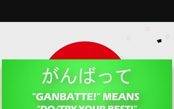 Japanese Phrase of the Week - Season 2 - Try Your Best