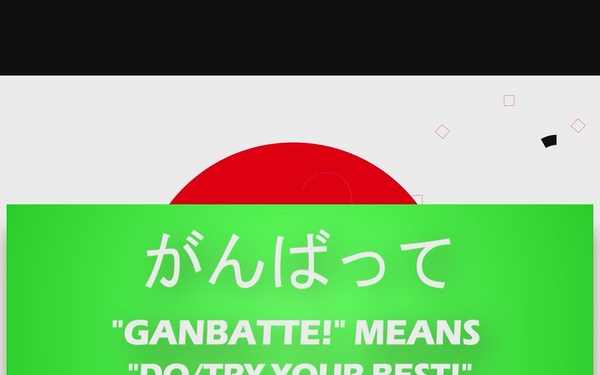 Japanese Phrase of the Week - Season 2 - Try Your Best