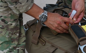 Exercise Savage Jackal: 57 RQS strengthens combat readiness through night jumps