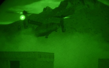 Exercise Savage Jackal: 57 RQS executes CASEVAC and vehicle extraction
