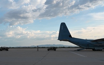 Exercise Savage Jackal: 57 RQS train personnel recovery skills in contested environments