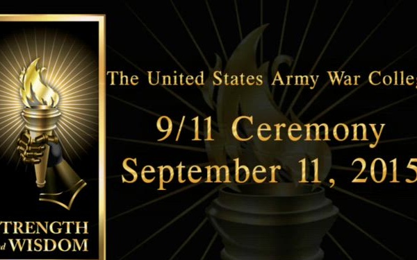 A day of solemn reflection 9-11 Ceremony 2015